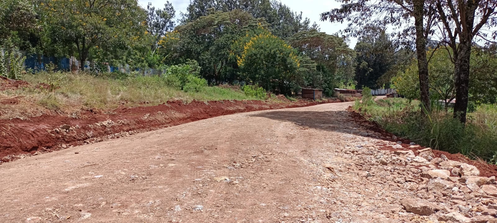 Road construction Murang'a